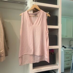 Vince Camuto Pink Sleeveless Tank Top